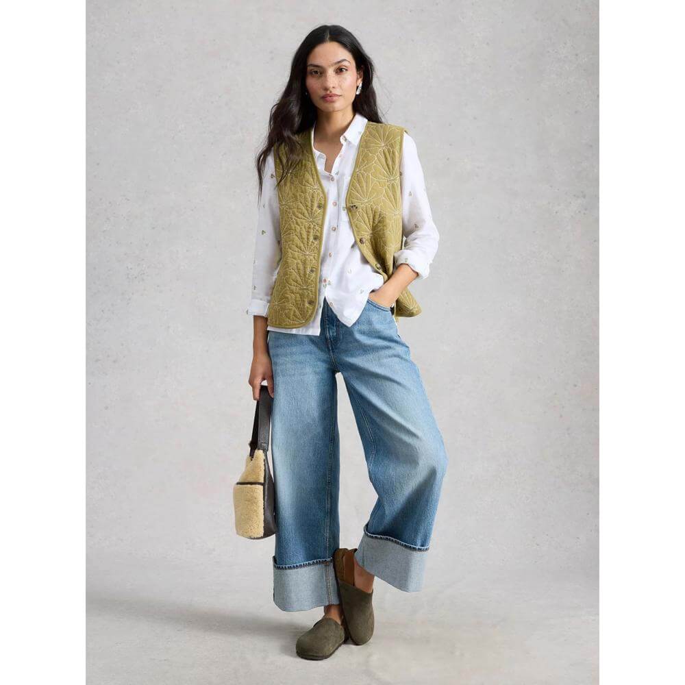 White Stuff Sophie Cotton Shirt